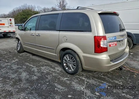 2013 Chrysler Town & Country Touring L from USA, damaged, VIN 2C4RC1CG7DR708934